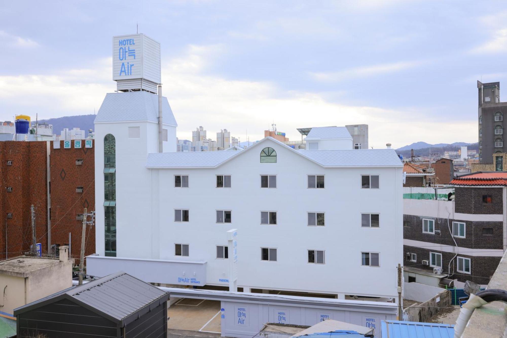 Aank Air Hotel Daejeon Geochang Kültér fotó